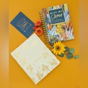 Well Watered Co - Give Me Jesus journal